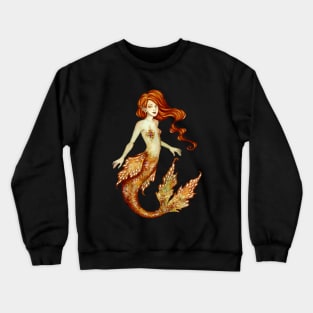 Autumn Mermaid Crewneck Sweatshirt